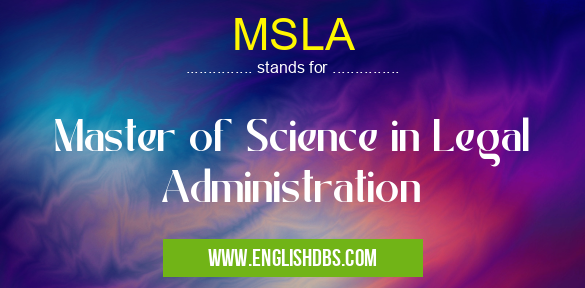 MSLA