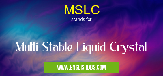 MSLC