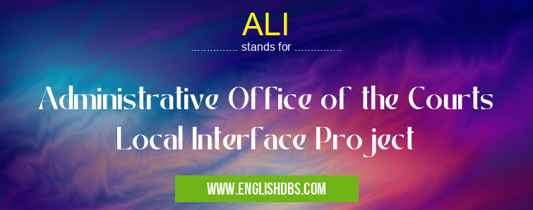 ALI