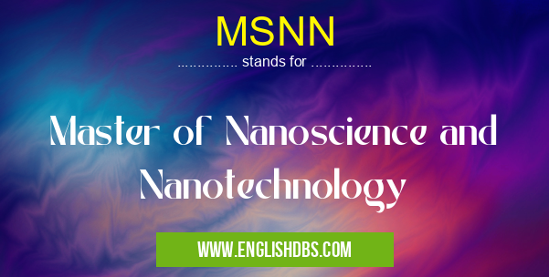 MSNN