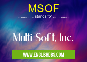 MSOF