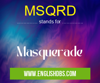 MSQRD