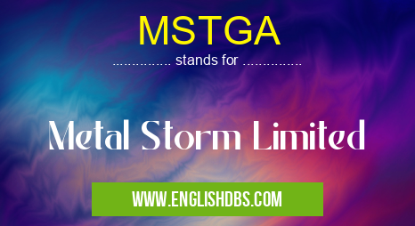 MSTGA