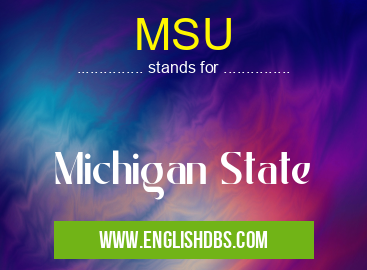 MSU