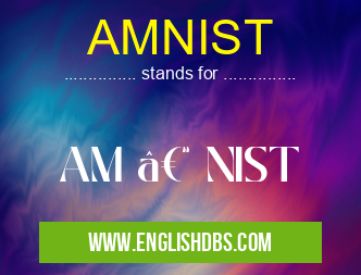 AMNIST