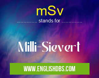 mSv