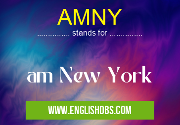 AMNY