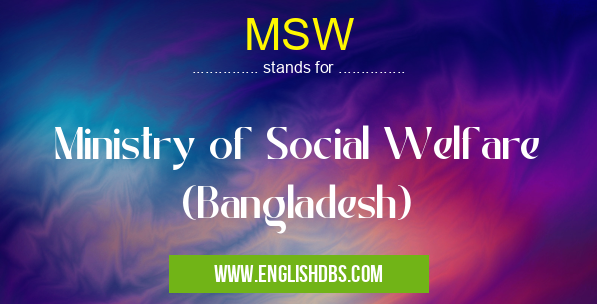 MSW