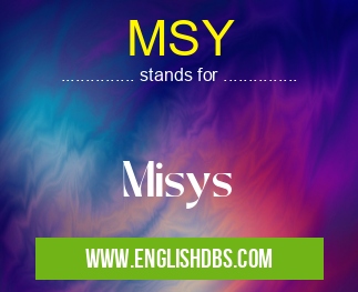 MSY
