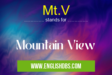 Mt.V