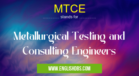 MTCE