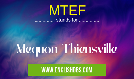 MTEF