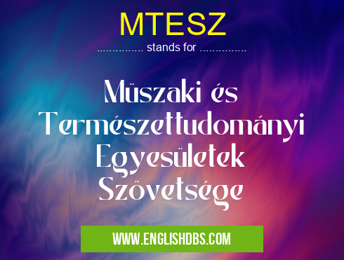MTESZ