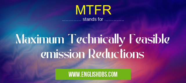 MTFR