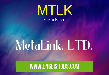 MTLK