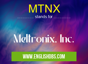 MTNX