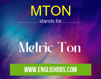 MTON
