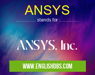 ANSYS