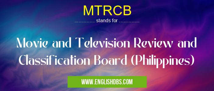 MTRCB