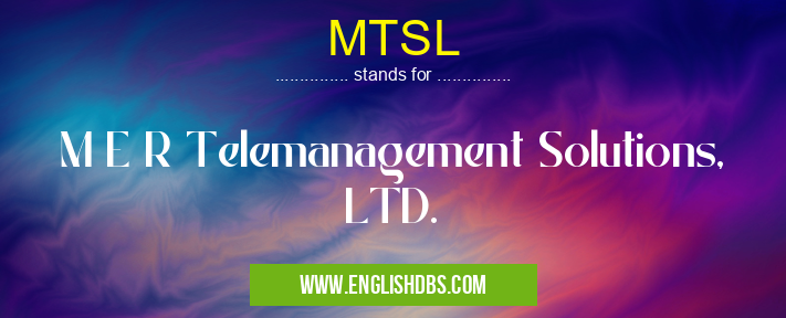 MTSL