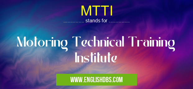 MTTI
