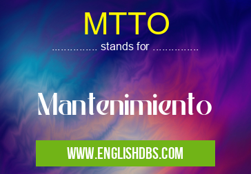 MTTO