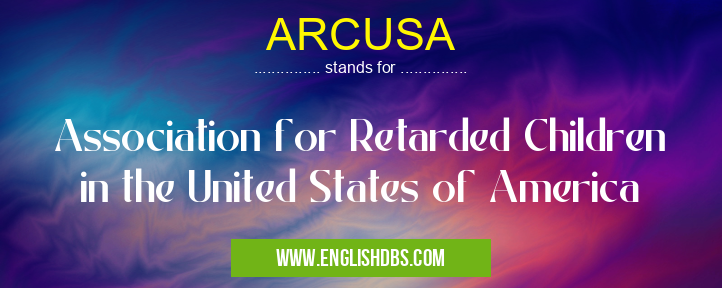 ARCUSA