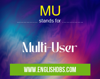 MU