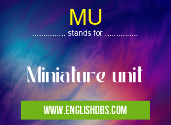 MU