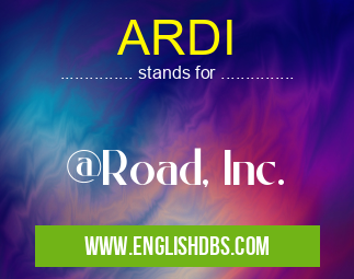 ARDI