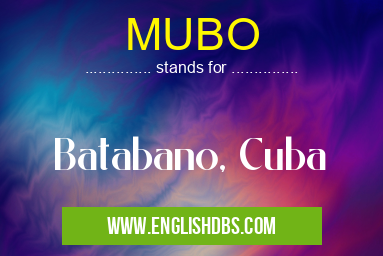 MUBO