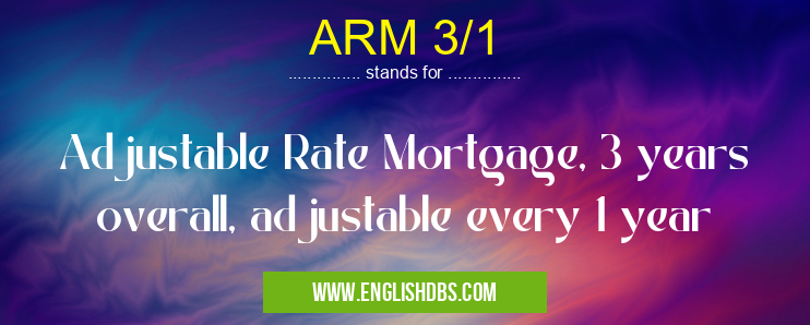 ARM 3/1