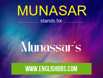 MUNASAR