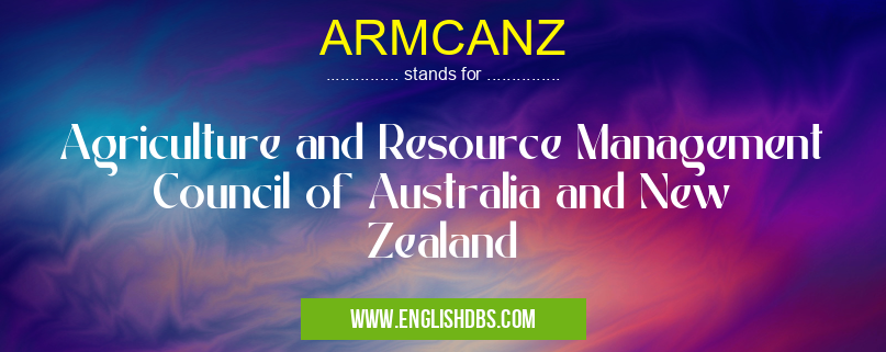 ARMCANZ