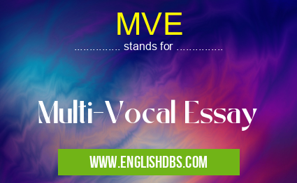 MVE