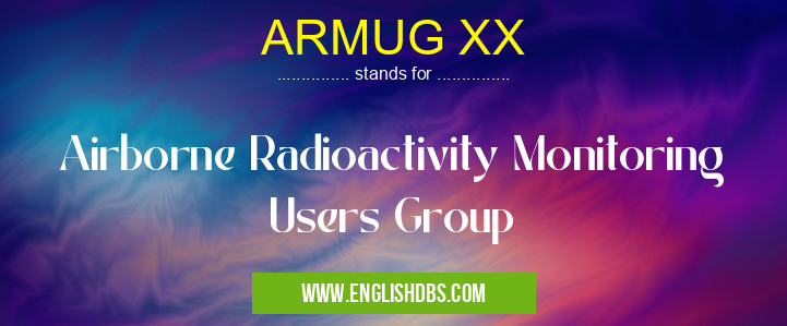 ARMUG XX