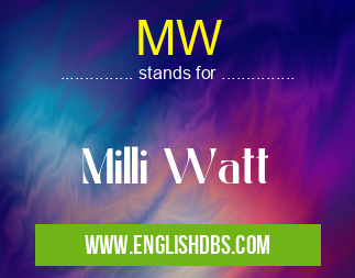 MW