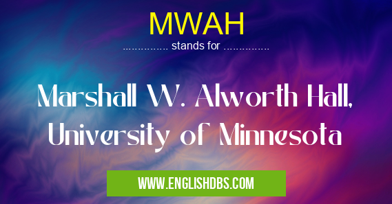MWAH