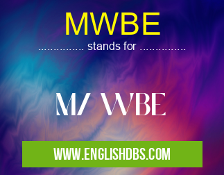 MWBE