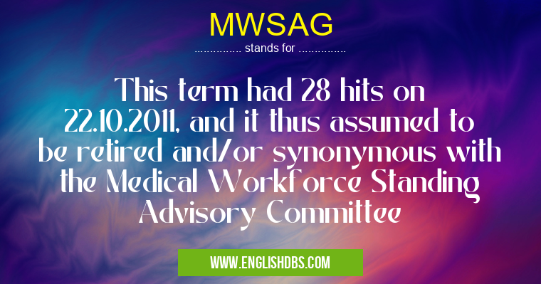 MWSAG