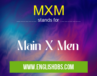 MXM