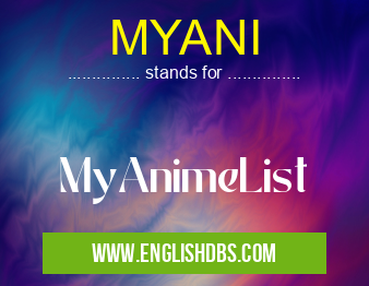 MYANI