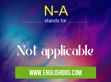 N-A