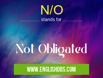 N/O