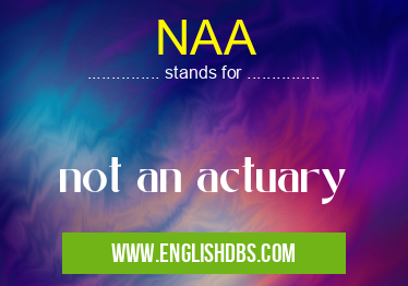 NAA