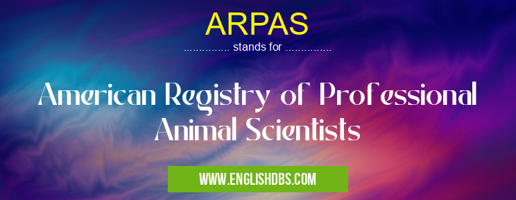 ARPAS