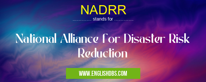 NADRR