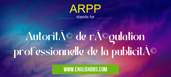 ARPP