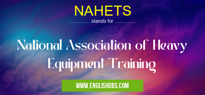 NAHETS