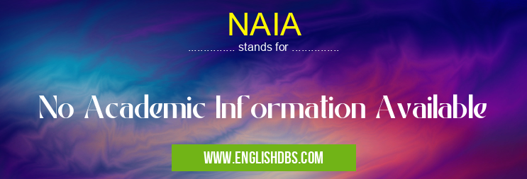NAIA